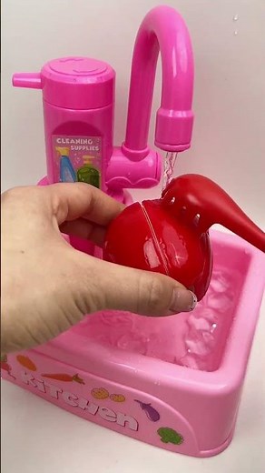 Unbelievable ASMR Sounds from Kitchen Toys #asmr #cookware #kitchenset