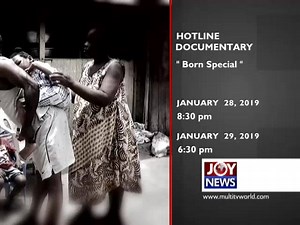 2.9K views · 24 reactions | HOTLINE DOCUMENTARY: #BornSpecial In our latest Hotline documentary BORN SPECIAL, JoyNews' Beryl Ernestina Richter tells the story of pain, agony of people living with cerebral palsy and the frustrations faced by their families. Airing January 28th at 8;30pm and January 29th at 6:30pm on the JoyNews channel on Multi TV. #JoyNews | Nhyira 104.5 FM | Facebook