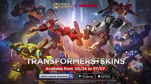 Mobile Legends: Bang Bang x Transformers Cinematic Trailer
