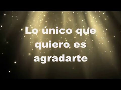 LO UNICO QUE QUIERO ES ADORARTE. Letra.... Marcela Gandara & Marcos Barrientos