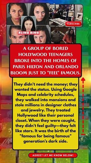 The "Bling Ring" Burglaries