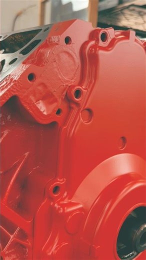 VHT Engine Paint for LQ9 Chevy Orange