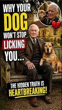 Why Your Dog Won’t Stop Licking You… The Hidden Truth Is Heartbreaking!