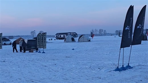梅里斯哈拉海塞肯塔拉草原，达斡尔露营大会，零下30度的热情，1月12日不见不散