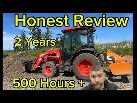 Honest 2 year 500-Hour Kioti review