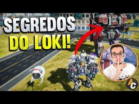 COMO JOGAR DE LOKI! Aprenda a sobreviver e mudar as partidas - War Robots Brasil