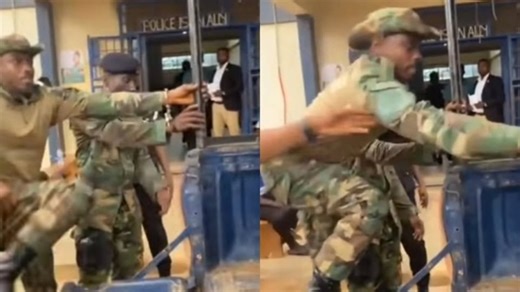 Ghana Armed Forces confirms arrest of two soldiers in alleged robbery