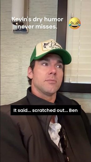 Kevin McGarry's Hilarious First Day Back on #WCTH Season 14 😂 #hallmark