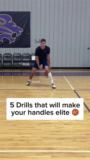Here are 5 drills that I have found very helpful for developing my handles! All you need is a little space and make sure to make mistakes🔥Follow for more tips🏀#basketballtraining #youthbasketball #basketballparents #basketballskills #basketballdevelopment