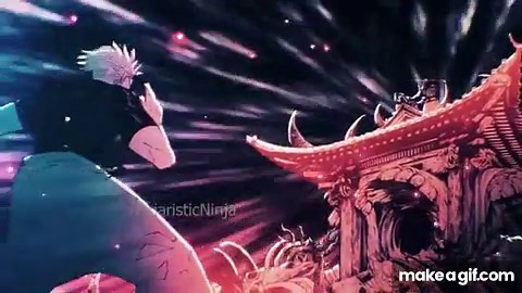 [MMV] Gojo vs Sukuna | Jujutsu Kaisen x coldrain on Make a GIF