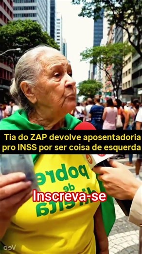 a tia do ZAP. #viral