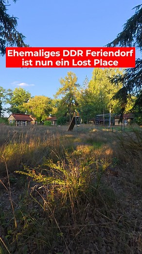Ehemaliges DDR Feriendorf ist nun ein Lost Place 😲 | Lost Places Discovery
