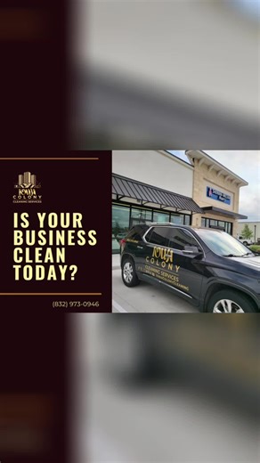 😍Ready to let more natural light shine into your space? ✨ 🌤️Our Windows Cleaning service leaves your glass streak-free, bright, and crystal clear. ✨ From homes to commercial buildings, we remove dust, fingerprints, and buildup for a spotless view... inside and out! 👉 Visit https://iowacolonycleaningservices.com/ or call 📞 (832) 973-0946 for your FREE quote! #WindowCleaning #CrystalClearViews #SpotlessGlass #BrightSpaces #IowaColonyCleaning