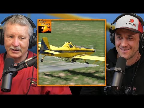 How to become a Crop Dusting Pilot | After Hours Ag Clips