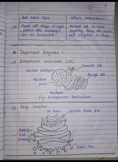 Class 11th Biology Notes| Chapter 5. Cell Structure and Organisation #biology #notes