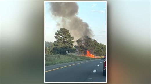 ‘It makes me hug the kids a little tighter’: Eyewitness recounts fiery I-295 crash that killed Henrico man