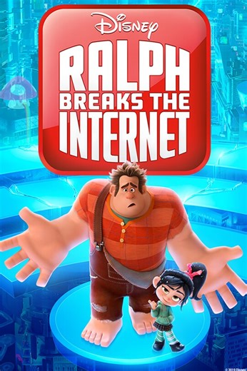 Ralph Breaks the Internet: Wreck-It Ralph 2 | Now streaming on Disney