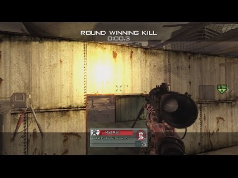 HE HIT AN INSANE NAC TRICKSHOT! (MW2 PS3 Trickshotting)