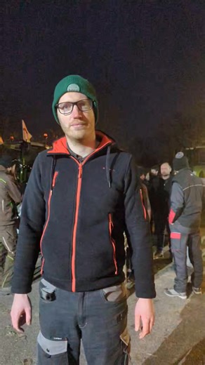 Ce mercredi soir, les agriculteurs sont de retour dans le Haut-Rhin. Pierre Meyer ne cache pas sa satisfaction 😃 Jeunes Agriculteurs du Haut-Rhin FDSEA du Haut-Rhin #NonAuMercosur | L’Est agricole et viticole - Le Paysan du Haut-Rhin