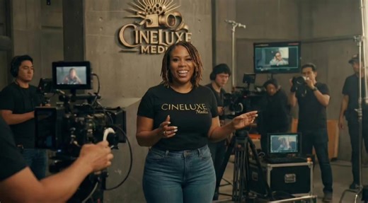 Before the final cut, there’s distortion. Before ￼ CineLuxe Media Process.mp4 the polish, there’s process. Before the magic, there’s real work happening in real time. Those imperfect generations? They’re not mistakes. They’re the build. This is the part most people hide. We don’t. Soul Reimagined by Artificial Intelligence. 🎥✨ CineLuxe Media