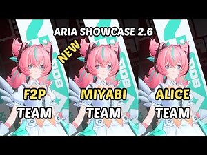NEW Deadly Assault ZZZ M0 Aria F2P Team, Aria Miyabi, Aria Alice Yuzuha, Sunna Zenless Zone Zero 2.6