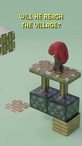 Minecraft Satisfying 3D Loop Animation 🚂🧨 #minecraft #blender