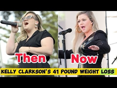 Kelly Clarkson's 41 Pound Weight Loss Journey: Before and After