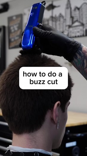 How to Achieve a Perfect Buzz Cut: Step-By-Step Tutorial