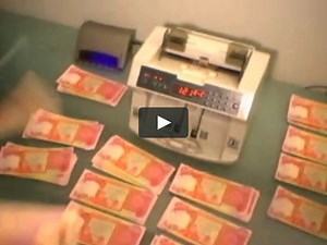 Using a De-La-Rue Model #8625