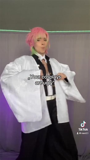 Nao Uzumaki 🦷 on Instagram: "People sometimes can get really rude and often forget the real person behind online profiles - its important to focus on the important things and not let it get to you :) . . . . . #cosplay #cosplaycommunity #community #anime #manga #fandom"