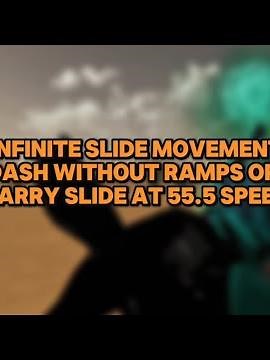 INFINITE SLIDE TRICK: Detailed Tutorial | EVADE - Roblox