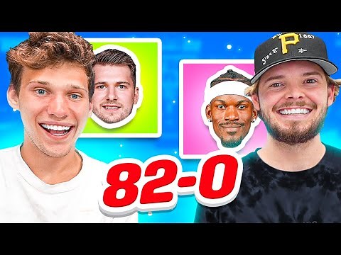 Make An 82-0 NBA Team, Win The PRIZE!