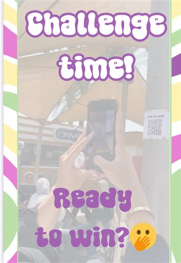 📣 Scan – Think – Share! لو لقيتوا QR كود في جامعة MIU، فدي فرصتكوا تكسبوا معانا في الـ Giveaway 🎁 بس في شرط بسيط: حلوا الفزورة صح! ٠scan الكود ٠ فكروا ٠ وابعتوا لنا الإجابة 📢 والكسبان هنعلن عن اسمه على صفحتنا! الـ QR كود موجود في أماكن مختلفة حوالين الجامعه… هل هتلاحظوه؟ 👀 شاركوا معانا قبل ما الفرصة تفوتك! #ShortcutChallenge #MIU #misrinternationaluniversity shortcut #annoucment#