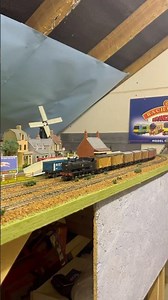 Class 57XX Pannier Tank #train #modeltrains #railway #railwaytrack #trainspotting