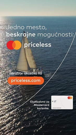 priceless.com je vaša ulaznica u svet: 🌍 Jedinstvenih iskustava dostupnih samo korisnicima Mastercard kartica 🎟️ VIP pristupa događajima 🛍️ Ekskluzivnih popusta i ponuda Iskoristite priliku da stvorite uspomene koje se ne zaboravljaju. 🔗 Posetite link u opisu profila i započnite svoje priceless putovanje. #priceless #mastercard #priecelessexperience #mastercardsrbija #mastercardpriceless | Mastercard