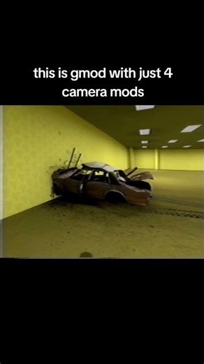 mods: action cam+, bodycam-styled view bob, found footage style camera movement #gmod #backrooms