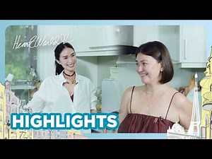 Heart Evangelista, FIRST TIME natikman ang luto ni Angelica Panganiban! | Heart World 2