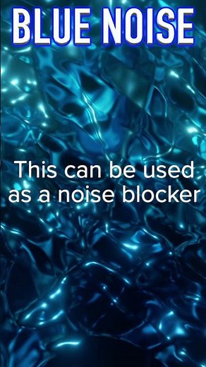 Blue Noise for Sleep, Blue Noise Sound #shorts