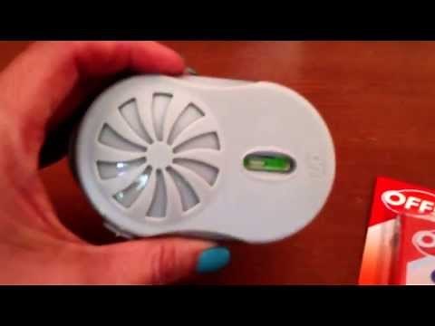 OFF clip on mosquito repellent review