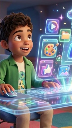 أنشودة الحاسوب للأطفال 💻 | تعلم الكمبيوتر بسهولة 🎵 | Computer Song for Kids