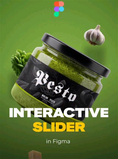Figma Sauce Slider UI Design & Animation