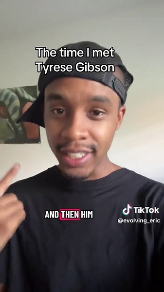 Meeting Tyrese Gibson: A Memorable Experience