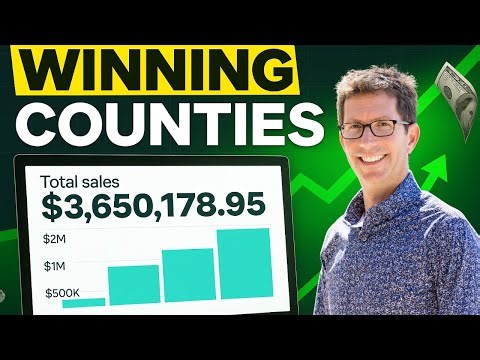 How to Research Profitable Land Counties from Your Couch (My Exact System Revealed)