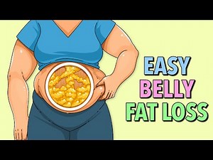 The Easiest Belly Fat Loss Workout for Beginners