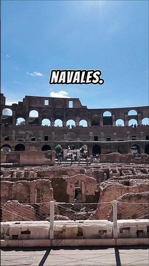El Coliseo Romano 🏛️⚔️