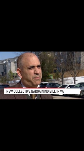 🚨 “The single largest tax increase in Virginia history” The Prince William County School Board Chair is slamming a bill, supported by Gov. Abigail Spanberger, that would expand collective bargaining for public sector employees. “If your number one goal of being elected was to do something about affordability, this goes in the exact opposite direction, and you will be putting a burden on the Virginia taxpayer like we've never seen,” said Chair Babur Lateef. WATCH ⬇️ DETAILS: https://wjla.com/new