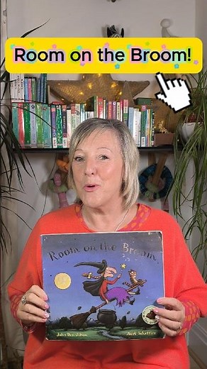 Room on the Broom is there enough room? #readaloud #storytime #booktok #halloweenkids #bedtimestory