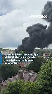 "Fumée noire", "explosions"...les images impressionnantes de l'incendie en cours à Clamart