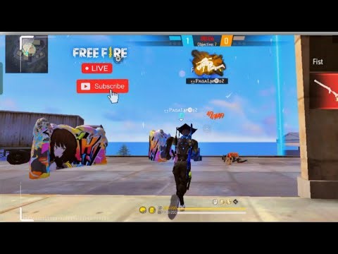 free fire live me appp ka sagat he