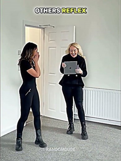 Last reflex is INSANE🗿